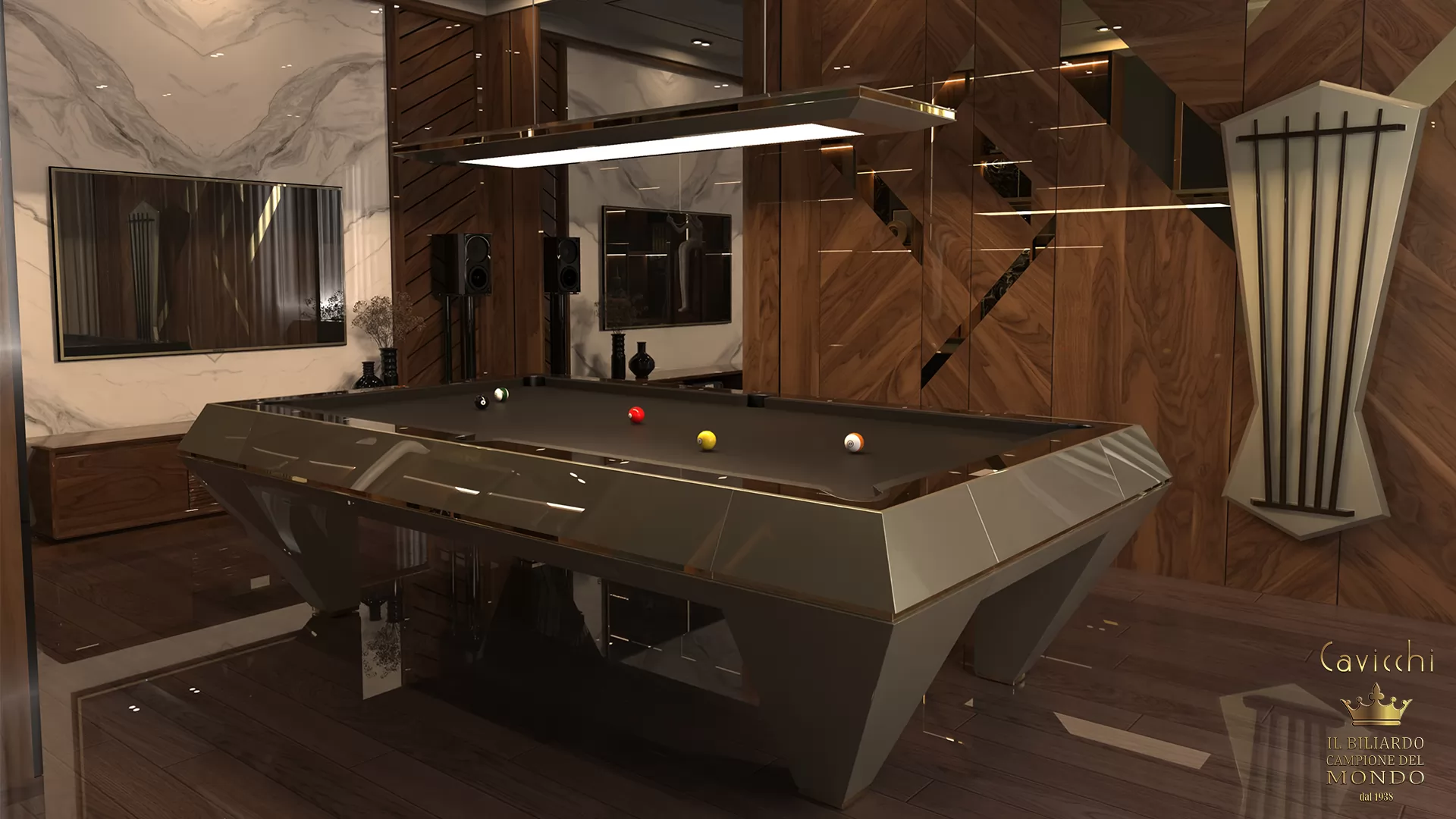 " F1 LACQUERED" billiard Pool Table 7
