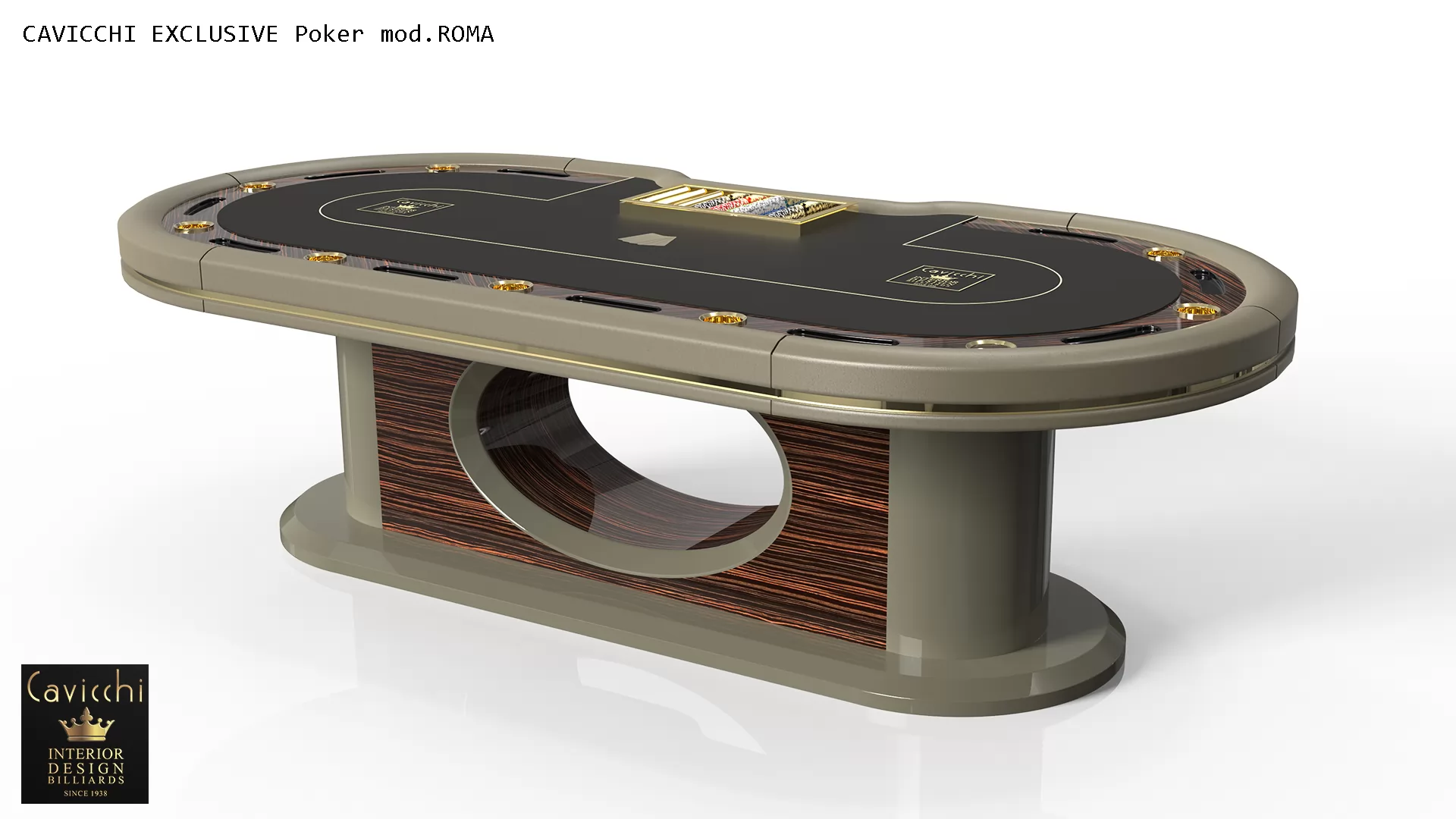 Poker Table Roma WL25 2