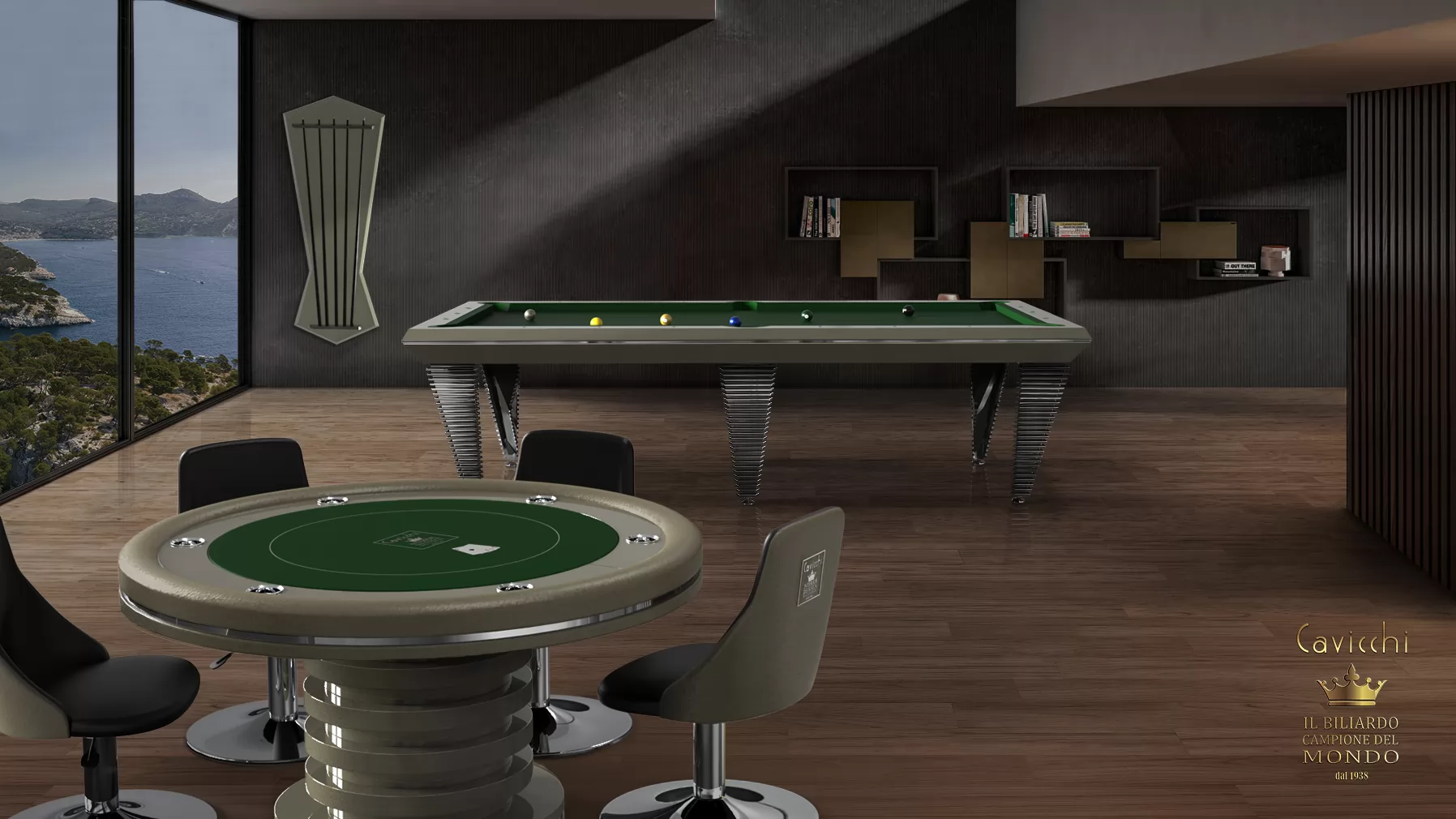 Poker Table Grecale WL14 8