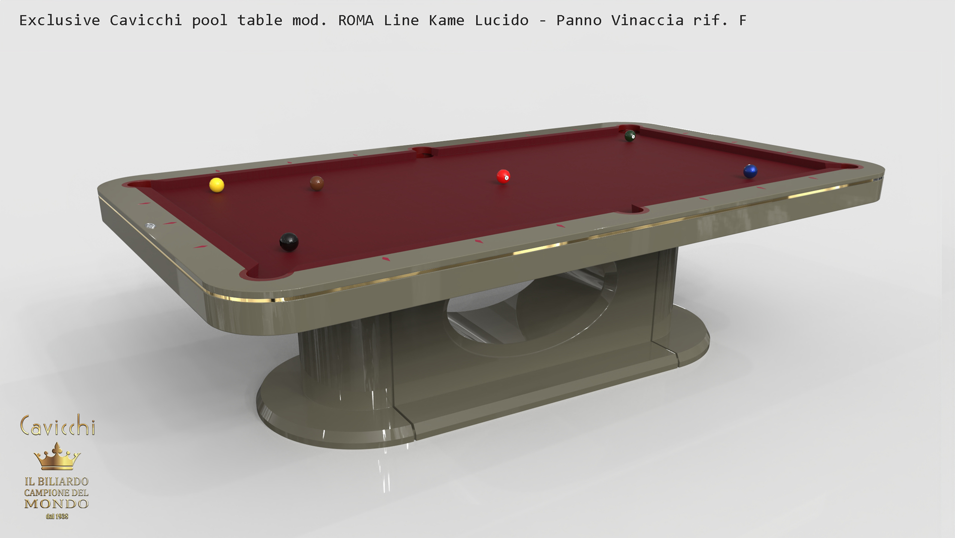 Roma / Line Billiard Pool Table 15