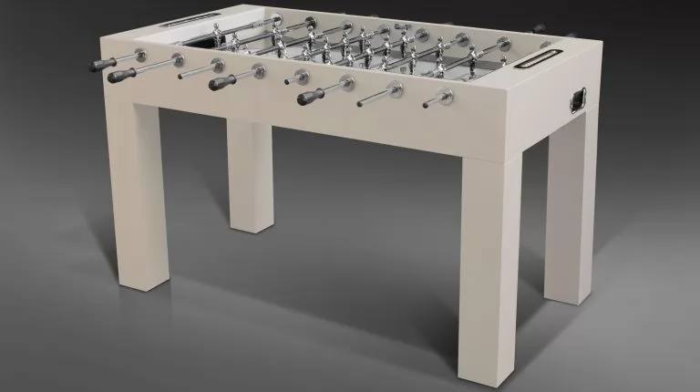 Linear Pearled Soccer Table