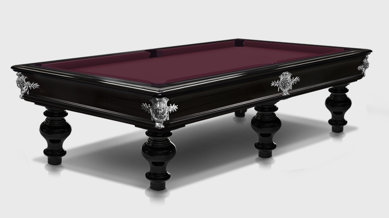 Leonardo Fashion billiard Pool Table Lacquered