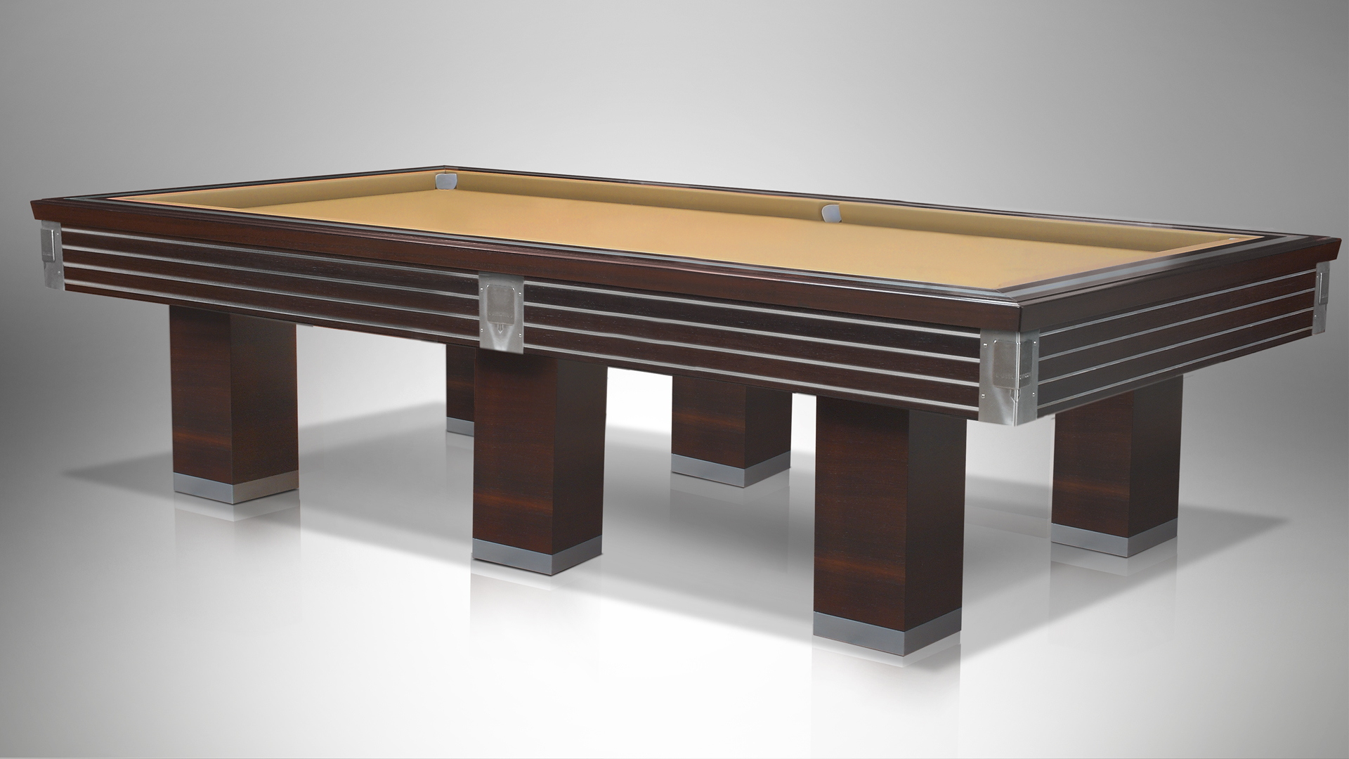 HI-TECH 6/8 BASES billiard Pool Table 1