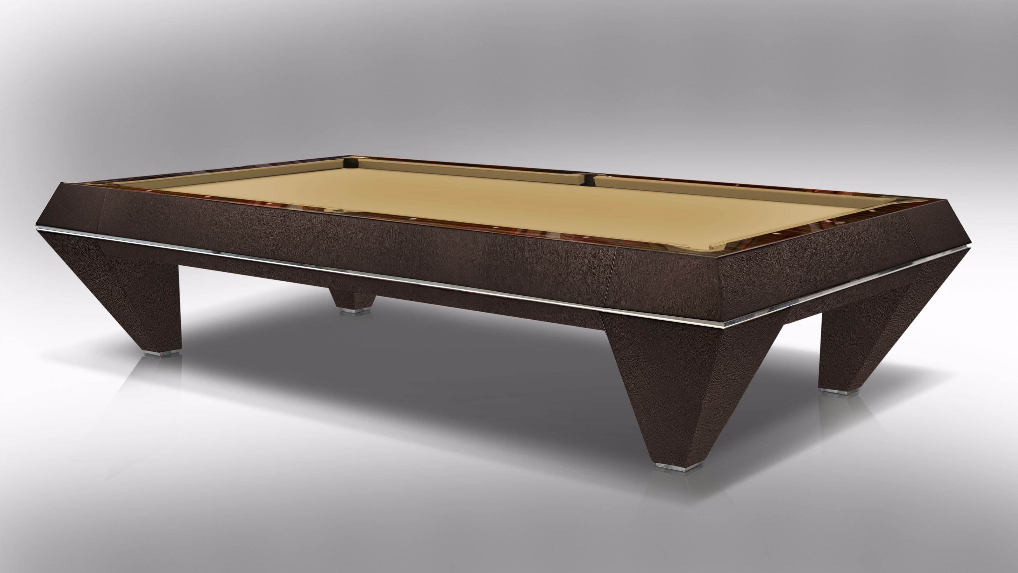 Millennium Leather Billiard Pool Table 2
