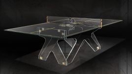 Crystal Tennis Table Ping Pong Meeting 7