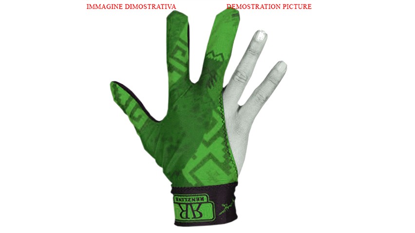 Renzline Multicolor Gloves for Cues 1