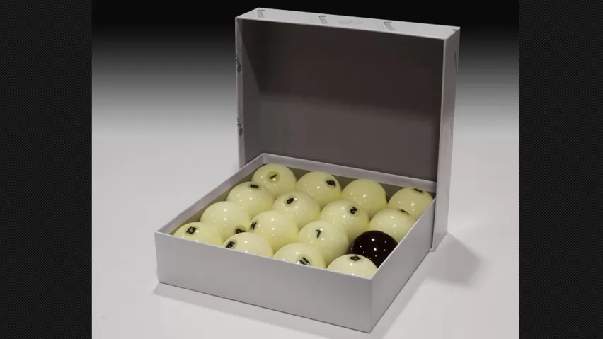 Professional Numbered Balls for Russian Pyramid Game